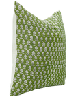 Hand Block Print Pure Linen designer pillow cover- TARANGINI - Fabdivine