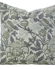 Block Print Viscous Linen Pillow Cover-Akashgnaga