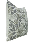 Block Print Viscous Linen Pillow Cover-Akashgnaga