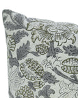 Block Print Viscous Linen Pillow Cover-Akashgnaga