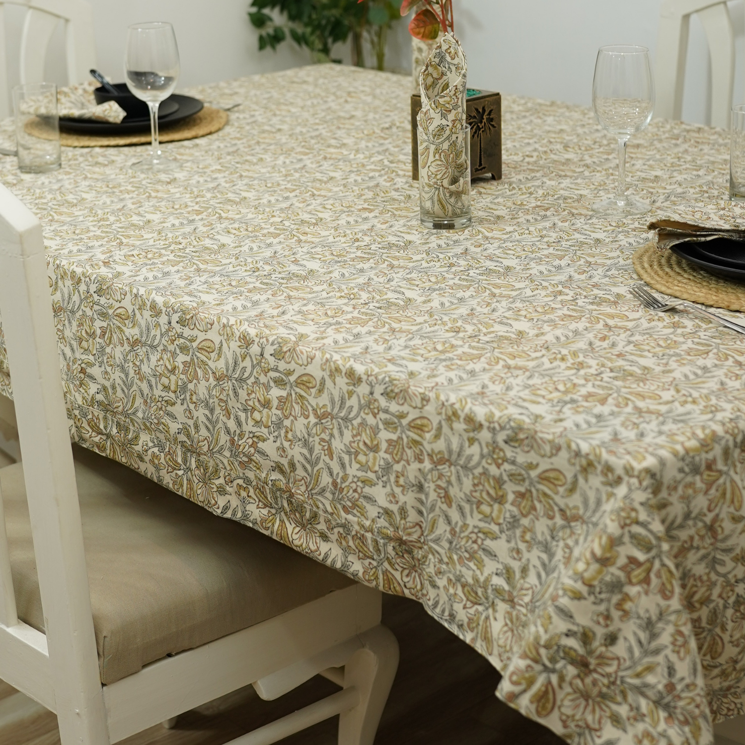 Duck Canvas Table Cloth-Kudrat