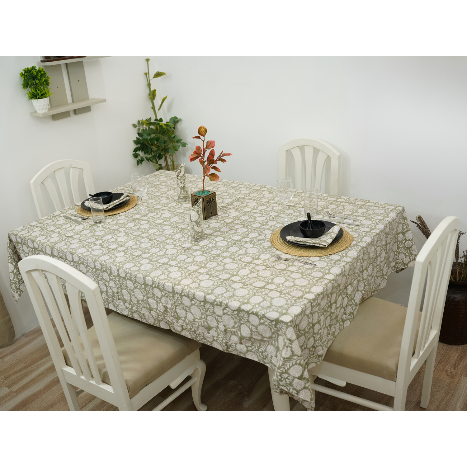 Duck Canvas Table Cloth-Rajat