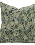 Block print Duck Canvas throw pillow cover- RAMESHWARAM - Fabdivine