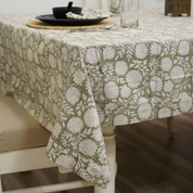 Duck Canvas Table Cloth-Rajat