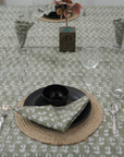 Thick Cottonwhite Table Cloth-Superstar