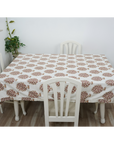 Thick Cotton White Table Cloth-Anar