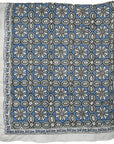 Handmade Block Print Cotton Quilt – Warm and Elegant