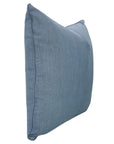 Solid Linen Home Dã©Cor Pillow Cover