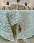 Soft Cotton Block Printed Winter Comforter/Quilts