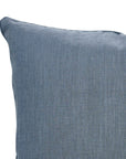 Solid Linen Home Dã©Cor Pillow Cover