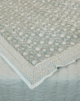 Soft Cotton Block Printed Winter Comforter/Quilts