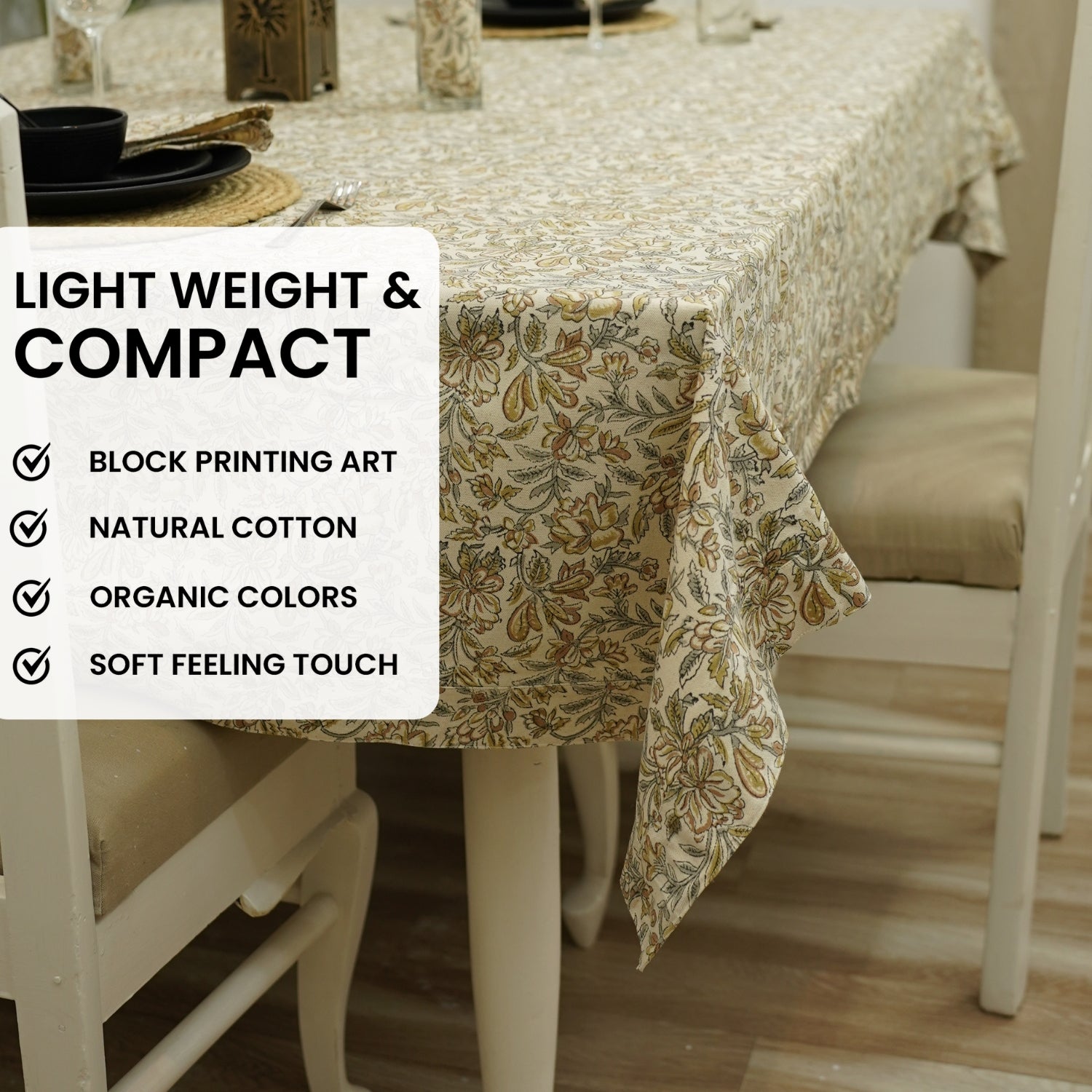 Duck Canvas Table Cloth-Kudrat