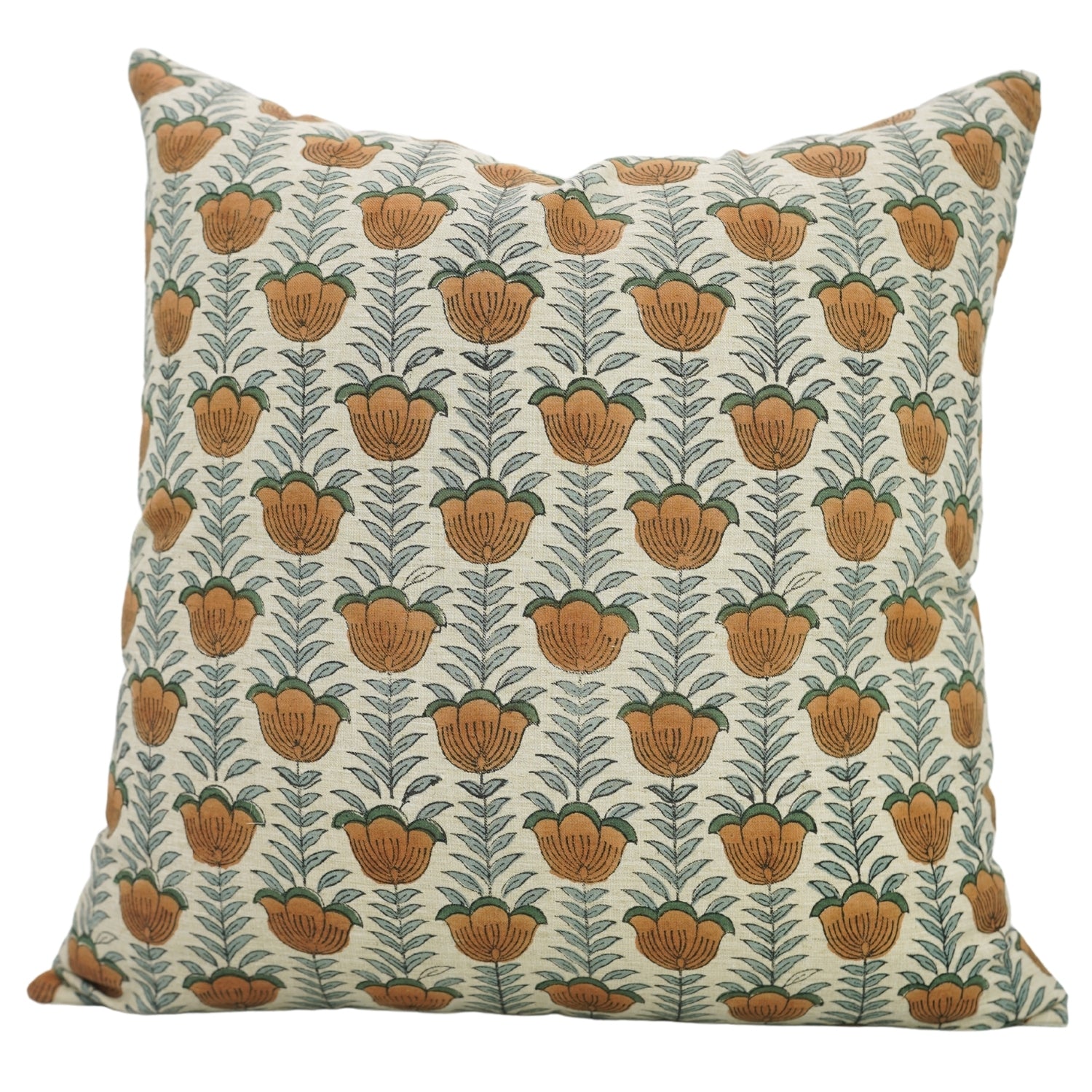 Cushion Cover in Warm Brown