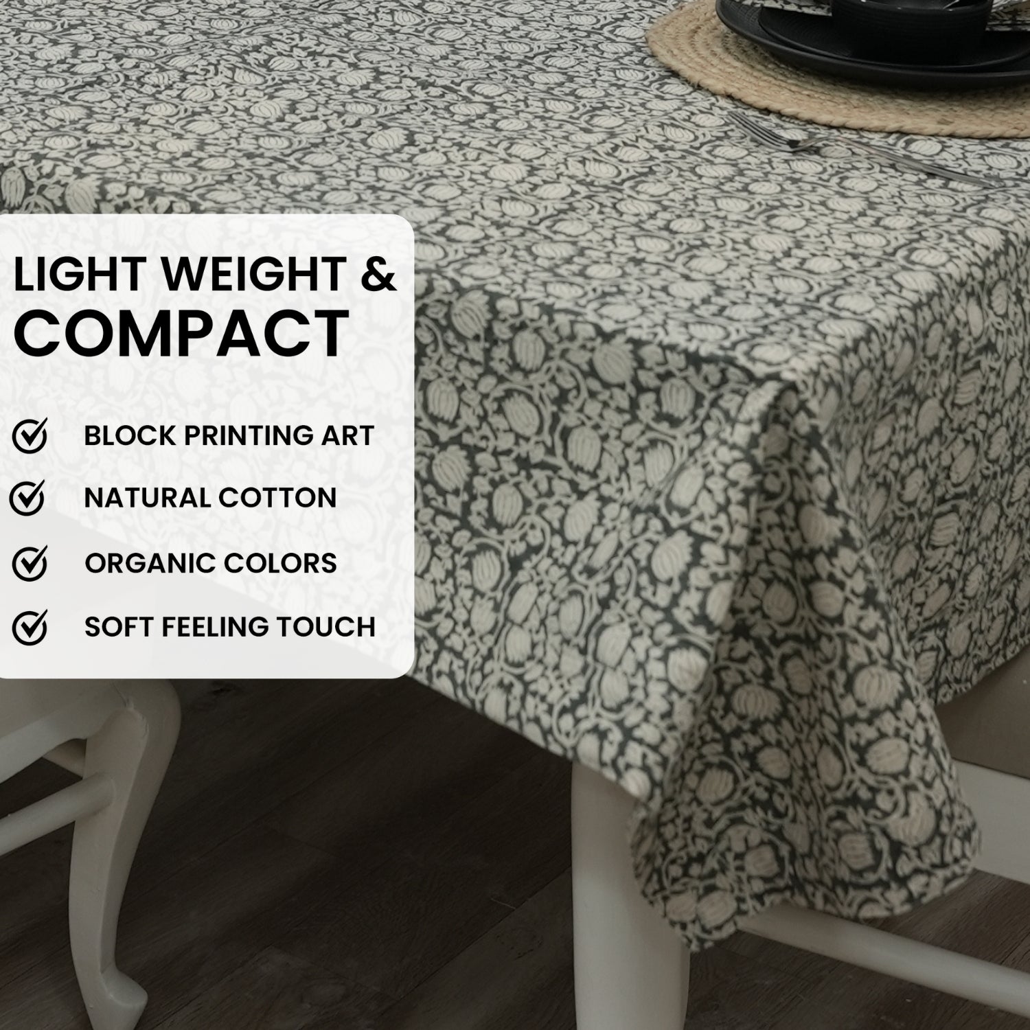 Duck Canvas Table Cloth-8 Kamal