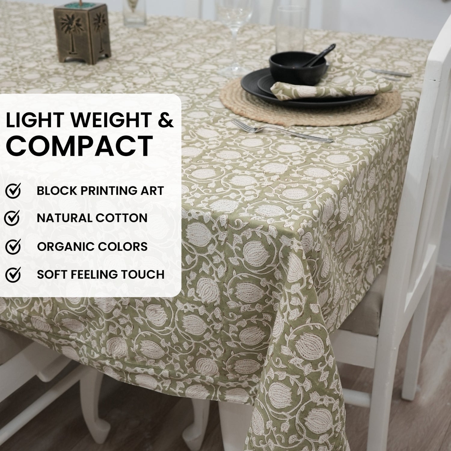 Duck Canvas Table Cloth-6 Kamal