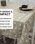 Duck Canvas Table Cloth-6 Kamal