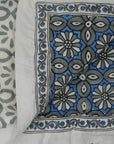 Handmade Block Print Cotton Quilt – Warm and Elegant