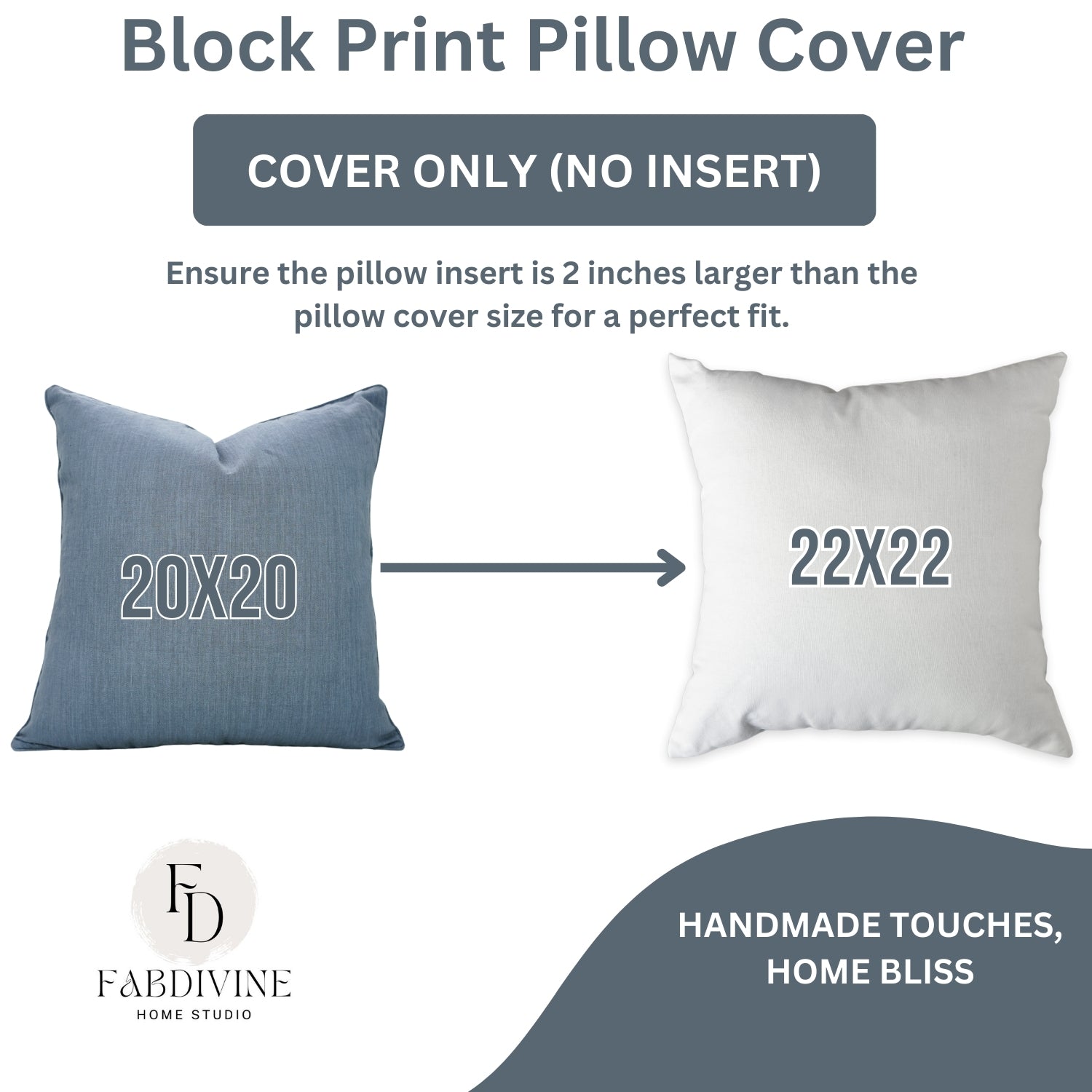 Solid Linen Home Dã©Cor Pillow Cover