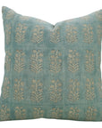 Block Print Thick Linen Pillow Cover- Inderdhanush