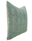 Block Print Thick Linen Pillow Cover- Inderdhanush