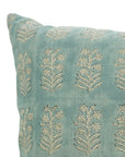 Block Print Thick Linen Pillow Cover- Inderdhanush