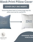 Solid Linen Home Dã©Cor Pillow Cover