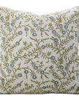 Hand Block Print Thick Linen Cushion Cover-Shehjan