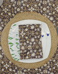 Set Of 4 Handcrafted Block Print Table Napkin-Mahalaxmi