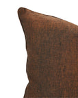 Solid Linen Cushion Cover