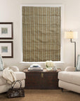 Pure Linen Boho Block Print Roman Blinds-Garud