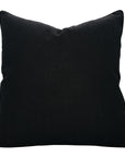 Home Decorative Solid Linen Home Accents in Black Colour