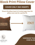 Solid Linen Cushion Cover