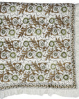 Block Printed Soft Cotton Block Printed  for Elegant Housewarming Decor