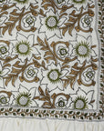 Block Printed Soft Cotton Block Printed  for Elegant Housewarming Decor