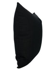 Home Decorative Solid Linen Home Accents in Black Colour