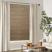 Duck Canvas Handcrafted Block Print Blinds-Tulsi Butti