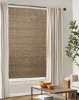 Duck Canvas Handcrafted Block Print Blinds-Tulsi Butti