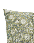 Cotton Linen Block Print Designer Boho Pillow/Cushion Cover Set Of 4- Gopi