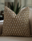 Square Duck Canvas Cotton Pillow Cover - Tulsi Buti