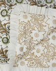 Block Printed Soft Cotton Block Printed  for Elegant Housewarming Decor