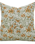 Block Print Cotton Linen Throw Pillow Cover Set Of 4- Saptrishi