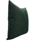 Textured Fabric Cushion Solid Linen Pillow Collection