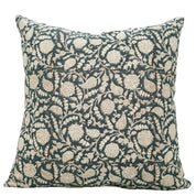 Set Of 4 Cotton Linen Block Print Designer Boho Pillow/Cushion Cover- Gopi