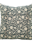 Set Of 4 Cotton Linen Block Print Designer Boho Pillow/Cushion Cover- Gopi