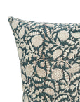 Set Of 4 Cotton Linen Block Print Designer Boho Pillow/Cushion Cover- Gopi