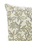 Block Print Linen Blend Pillow Cover-Kamaldutta