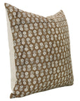 Square Duck Canvas Cotton Pillow Cover - Tulsi Buti