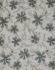 Hand Block Floral Printed Cotton Quilt