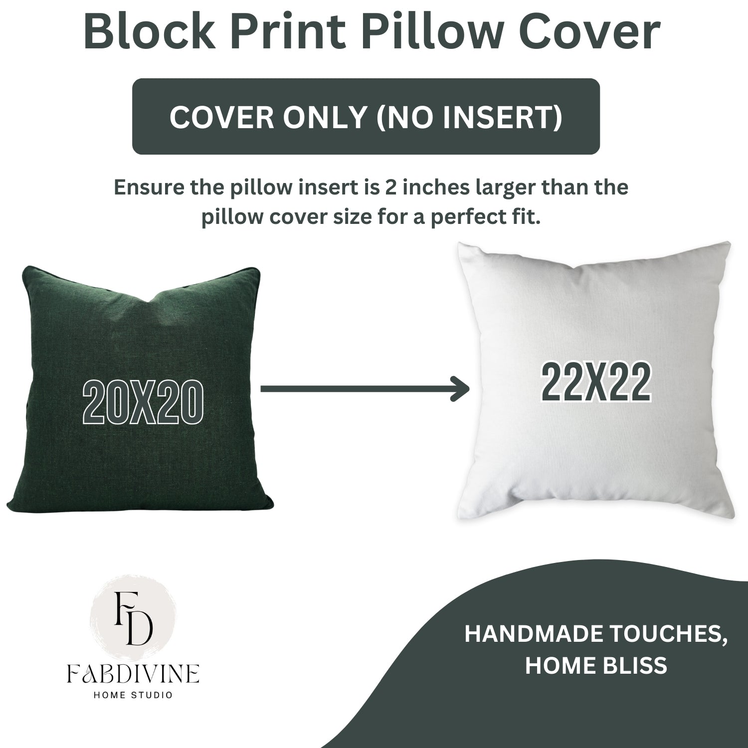 Textured Fabric Cushion Solid Linen Pillow Collection