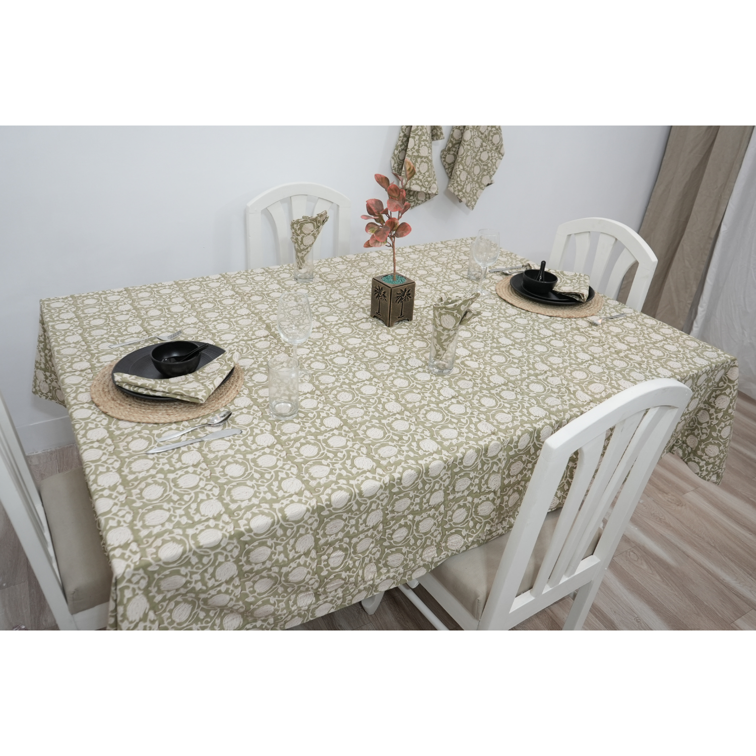 Duck Canvas Table Cloth-6 Kamal